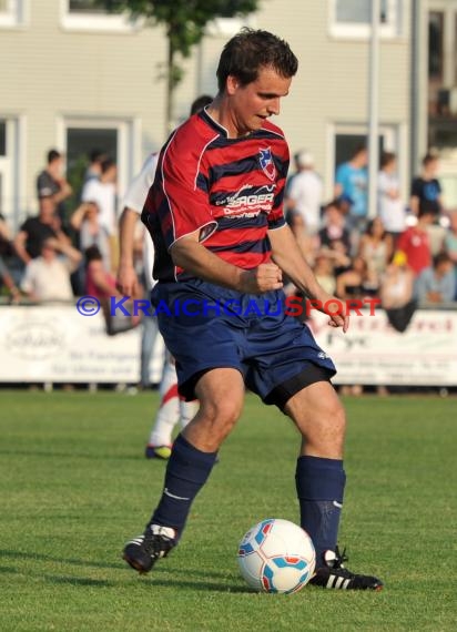 Krombacher Kreispokal Endspiel FV Sulzfeld - TSV Obergimpern  (© Siegfried Lörz)