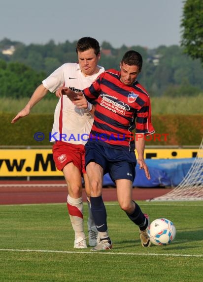 Krombacher Kreispokal Endspiel FV Sulzfeld - TSV Obergimpern  (© Siegfried Lörz)