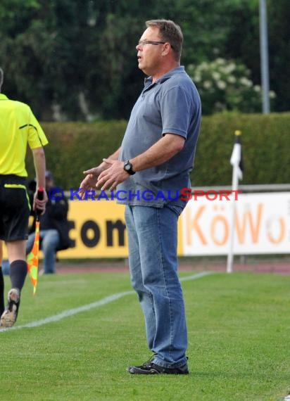 Krombacher Kreispokal Endspiel FV Sulzfeld - TSV Obergimpern  (© Siegfried Lörz)