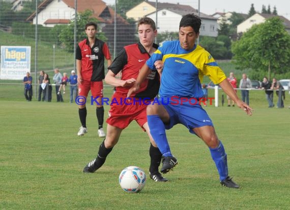 Relegation Kreisklasse B1-B2 SV gemmingen - FV Sulzfeld  (© Siegfried)