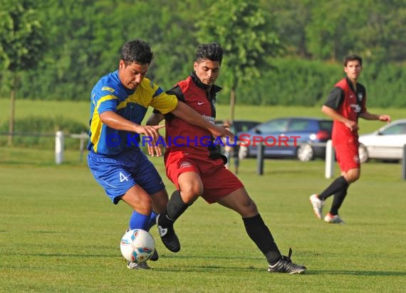 Relegation Kreisklasse B1-B2 SV gemmingen - FV Sulzfeld  (© Siegfried)