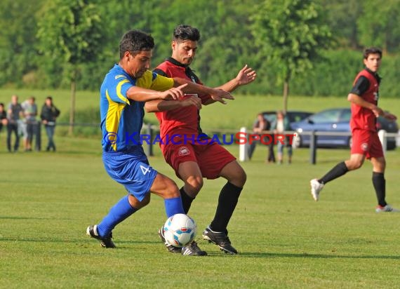 Relegation Kreisklasse B1-B2 SV gemmingen - FV Sulzfeld  (© Siegfried)