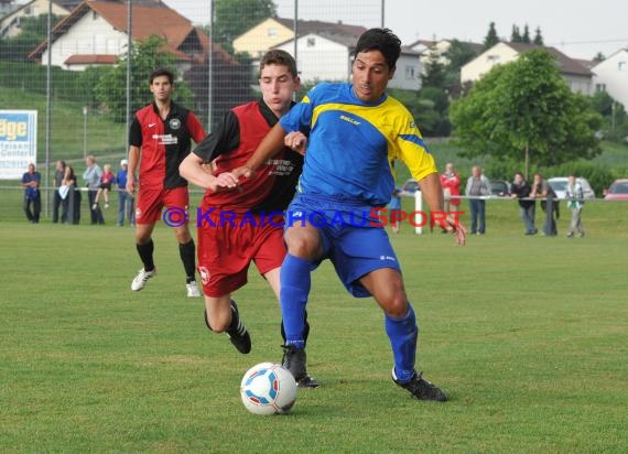 Relegation Kreisklasse B1-B2 SV gemmingen - FV Sulzfeld  (© Siegfried)