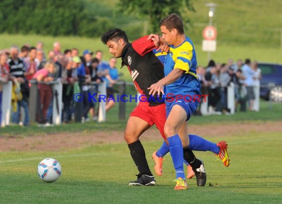 Relegation Kreisklasse B1-B2 SV gemmingen - FV Sulzfeld  (© Siegfried)