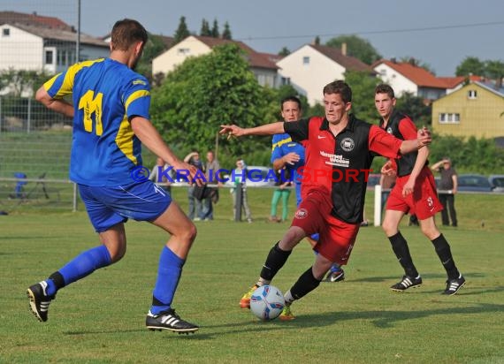 Relegation Kreisklasse B1-B2 SV gemmingen - FV Sulzfeld  (© Siegfried)