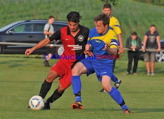 Relegation Kreisklasse B1-B2 SV gemmingen - FV Sulzfeld  (© Siegfried)