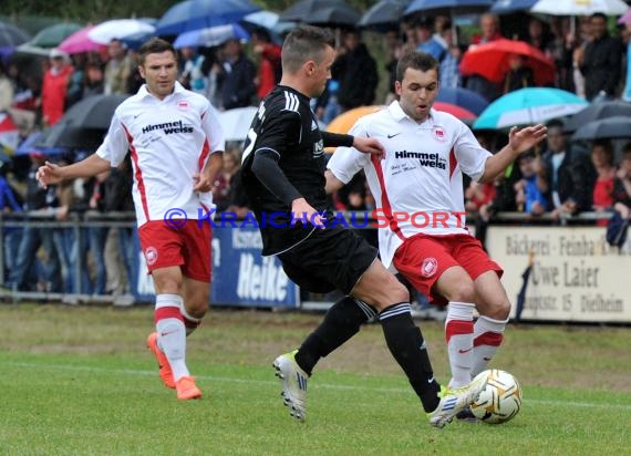 Relegation Landesliga FV Sulzfeld - SC Rot Weiß Rheinau  (© Siegfried)