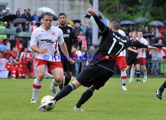 Relegation Landesliga FV Sulzfeld - SC Rot Weiß Rheinau  (© Siegfried)