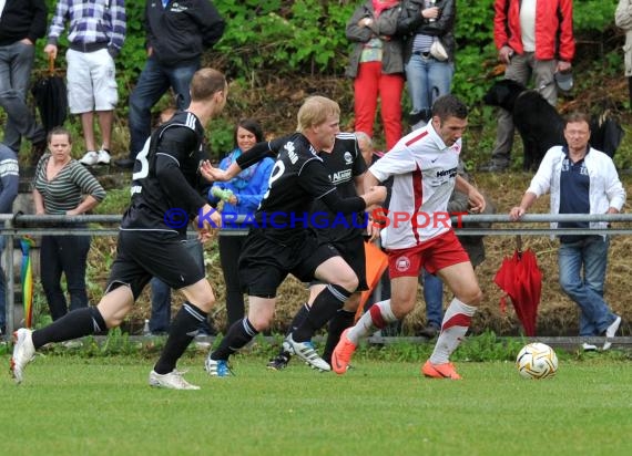 Relegation Landesliga FV Sulzfeld - SC Rot Weiß Rheinau  (© Siegfried)