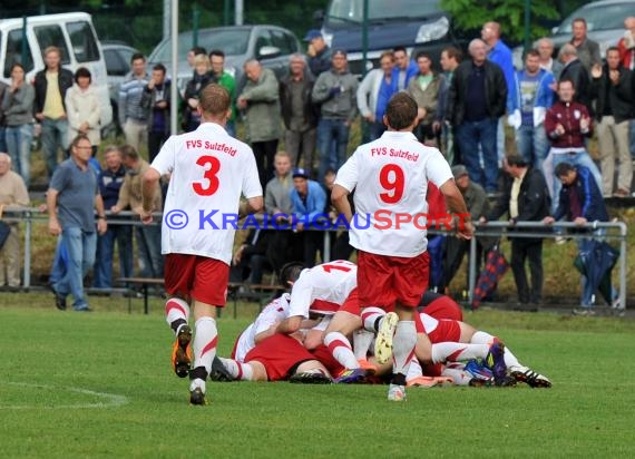 Relegation Landesliga FV Sulzfeld - SC Rot Weiß Rheinau  (© Siegfried)