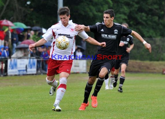 Relegation Landesliga FV Sulzfeld - SC Rot Weiß Rheinau  (© Siegfried)