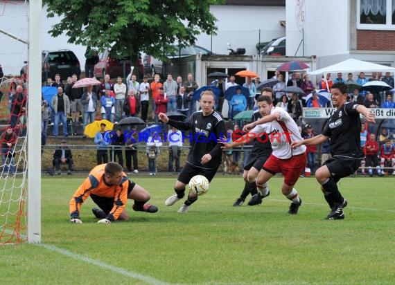 Relegation Landesliga FV Sulzfeld - SC Rot Weiß Rheinau  (© Siegfried)