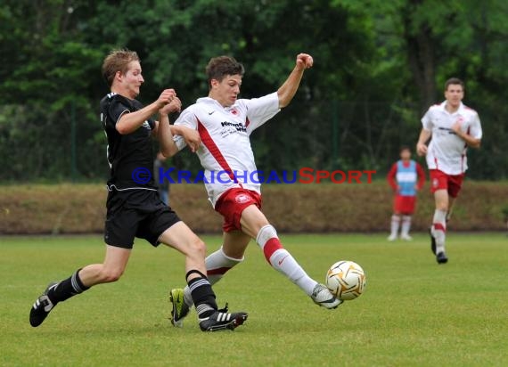 Relegation Landesliga FV Sulzfeld - SC Rot Weiß Rheinau  (© Siegfried)