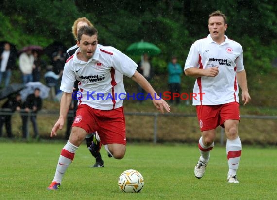 Relegation Landesliga FV Sulzfeld - SC Rot Weiß Rheinau  (© Siegfried)