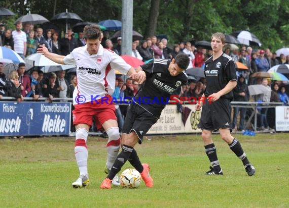 Relegation Landesliga FV Sulzfeld - SC Rot Weiß Rheinau  (© Siegfried)