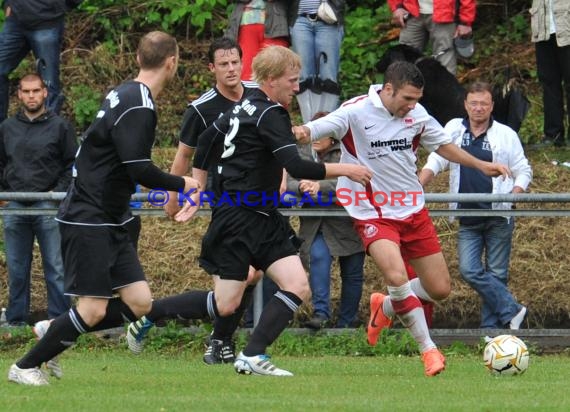 Relegation Landesliga FV Sulzfeld - SC Rot Weiß Rheinau  (© Siegfried)