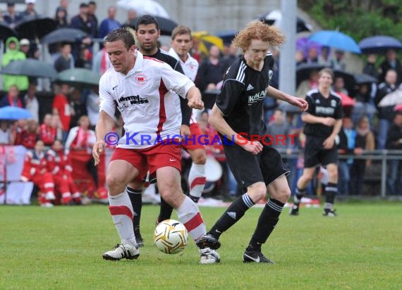 Relegation Landesliga FV Sulzfeld - SC Rot Weiß Rheinau  (© Siegfried)