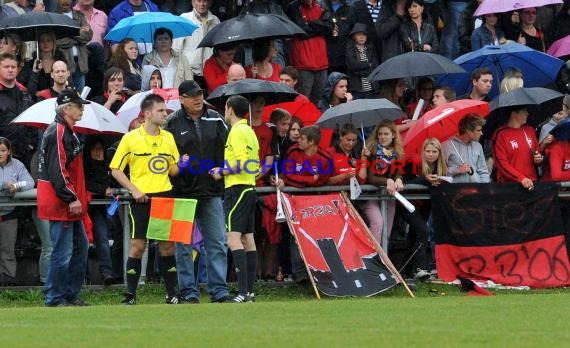 Relegation Landesliga FV Sulzfeld - SC Rot Weiß Rheinau  (© Siegfried)