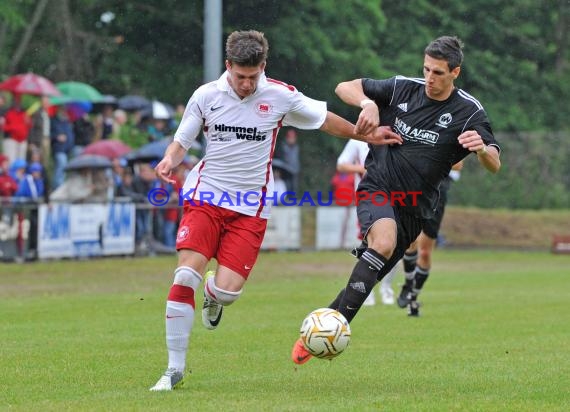 Relegation Landesliga FV Sulzfeld - SC Rot Weiß Rheinau  (© Siegfried)