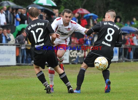 Relegation Landesliga FV Sulzfeld - SC Rot Weiß Rheinau  (© Siegfried)