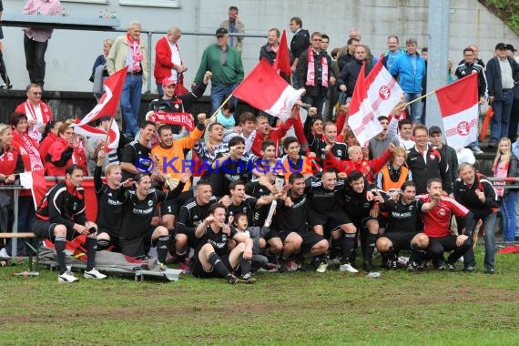 Relegation Landesliga FV Sulzfeld - SC Rot Weiß Rheinau  (© Siegfried)