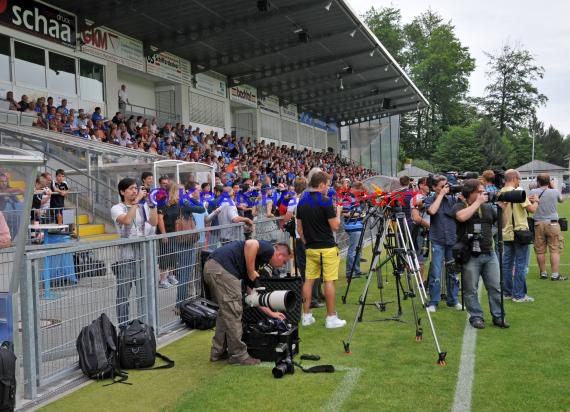 20120619 Trainingsauftakt TSG 1899 Hoffenheim im Dietmar Hopp Stadion (© Siegfried Lörz)