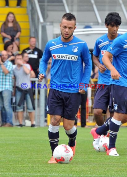 20120619 Trainingsauftakt TSG 1899 Hoffenheim im Dietmar Hopp Stadion (© Siegfried Lörz)