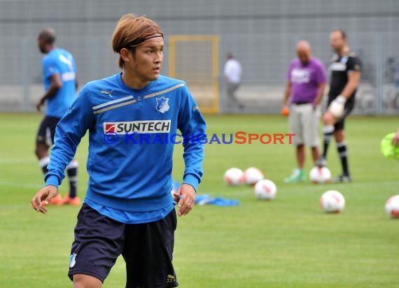 20120619 Trainingsauftakt TSG 1899 Hoffenheim im Dietmar Hopp Stadion (© Siegfried Lörz)