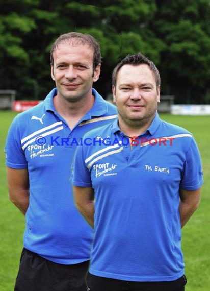 Trainer Fussballkreis Sinsheim (© Siegfried Lörz)