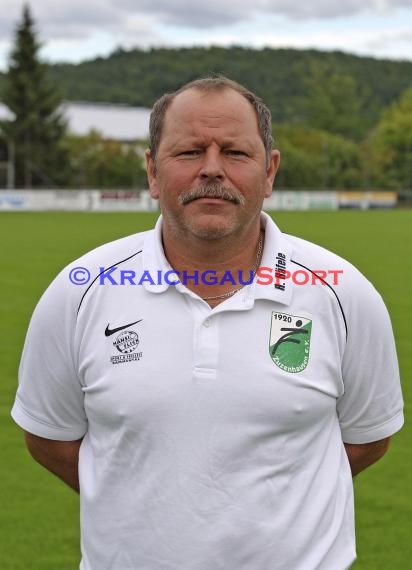 Helmut Häfele Co-Trainer FC Zuzenhausen 1 (© Siegfried Lörz)