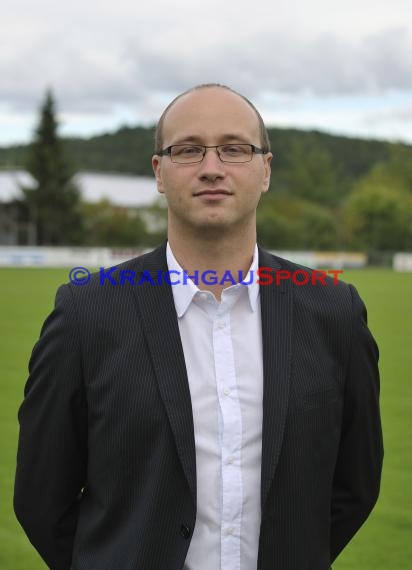 Philipp Steinbrenner 1. Vorsitzender FC Zuzenhausen (© Siegfried Lörz)