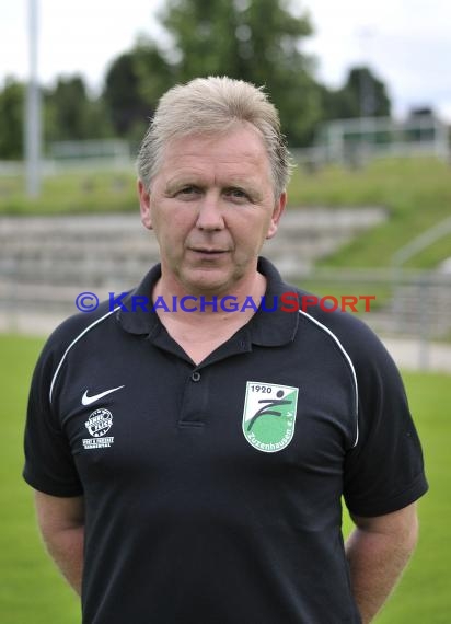 Dietmar Zuleger und Daniel Häfele Trainer FC Zuzenhausen 2 (© Siegfried Lörz)