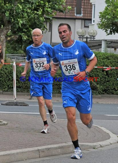 1.Firmenlauf Volksbank Kraichgau in Sinsheim 19.07.2012 (© Siegfried Lörz)