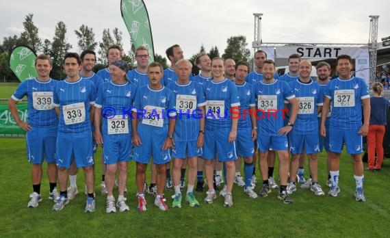 1.Firmenlauf Volksbank Kraichgau in Sinsheim (© Siegfried Lörz)