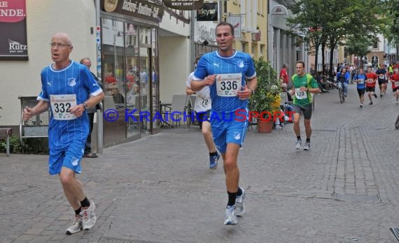 1.Firmenlauf Volksbank Kraichgau in Sinsheim 19.07.2012 (© Siegfried Lörz)