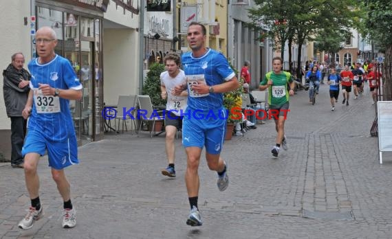 1.Firmenlauf Volksbank Kraichgau in Sinsheim 19.07.2012 (© Siegfried Lörz)