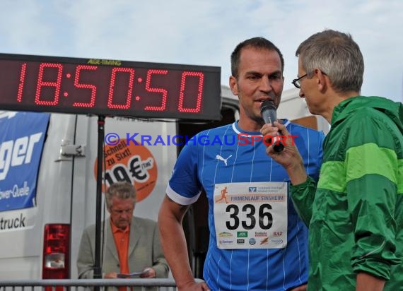 1.Firmenlauf Volksbank Kraichgau in Sinsheim 19.07.2012 (© Siegfried Lörz)