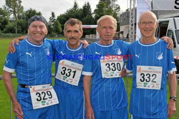 1.Firmenlauf Volksbank Kraichgau in Sinsheim (© Siegfried Lörz)