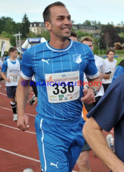 1.Firmenlauf Volksbank Kraichgau in Sinsheim 19.07.2012 (© Siegfried Lörz)