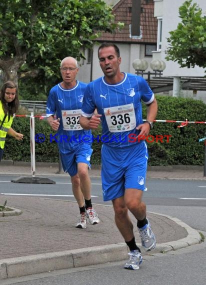 1.Firmenlauf Volksbank Kraichgau in Sinsheim 19.07.2012 (© Siegfried Lörz)