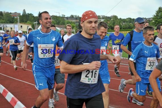 1.Firmenlauf Volksbank Kraichgau in Sinsheim 19.07.2012 (© Siegfried Lörz)