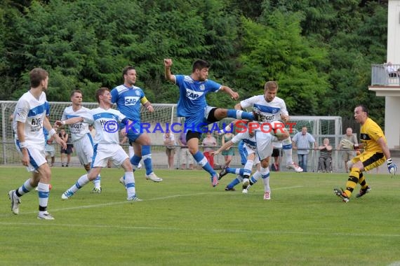 BFV Krombacher Verbandspokal Baden TSV 1895 Michelfeld gegen FC Astoria Walldorf (© Kraichgausport / Loerz)