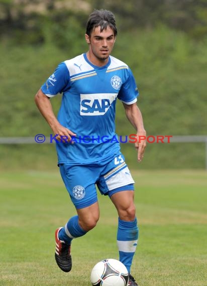 BFV Krombacher Verbandspokal Baden TSV 1895 Michelfeld gegen FC Astoria Walldorf (© Kraichgausport / Loerz)