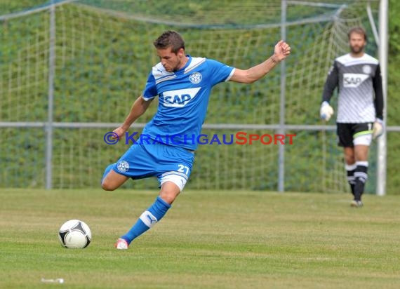 BFV Krombacher Verbandspokal Baden TSV 1895 Michelfeld gegen FC Astoria Walldorf (© Kraichgausport / Loerz)