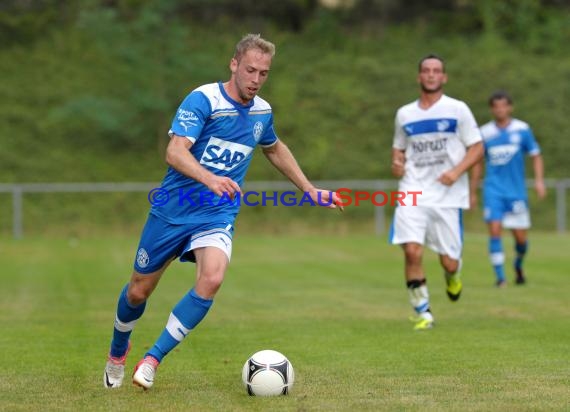 BFV Krombacher Verbandspokal Baden TSV 1895 Michelfeld gegen FC Astoria Walldorf (© Kraichgausport / Loerz)