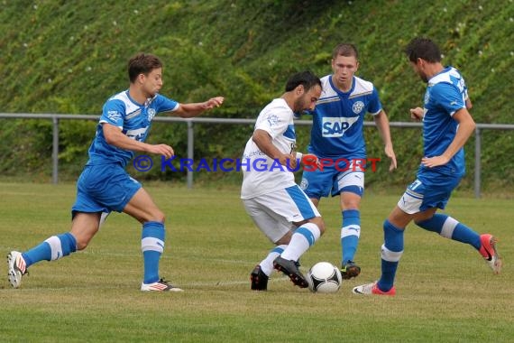 BFV Krombacher Verbandspokal Baden TSV 1895 Michelfeld gegen FC Astoria Walldorf (© Kraichgausport / Loerz)