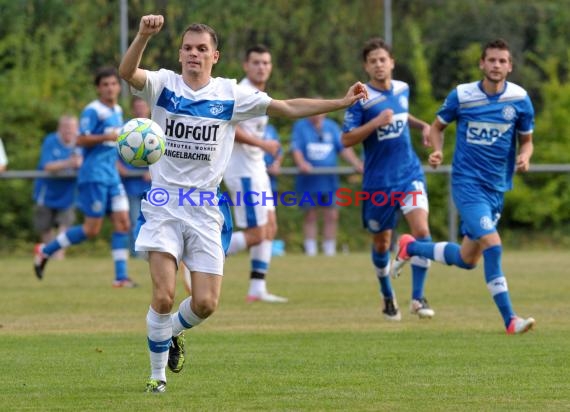 BFV Krombacher Verbandspokal Baden TSV 1895 Michelfeld gegen FC Astoria Walldorf (© Kraichgausport / Loerz)