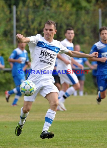 BFV Krombacher Verbandspokal Baden TSV 1895 Michelfeld gegen FC Astoria Walldorf (© Kraichgausport / Loerz)