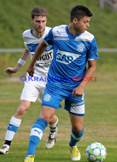 BFV Krombacher Verbandspokal Baden TSV 1895 Michelfeld gegen FC Astoria Walldorf (© Kraichgausport / Loerz)