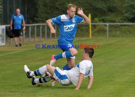 BFV Krombacher Verbandspokal Baden TSV 1895 Michelfeld gegen FC Astoria Walldorf (© Kraichgausport / Loerz)